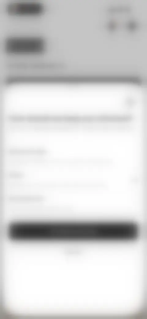 Locked screen preview