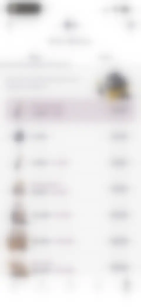 Locked screen preview