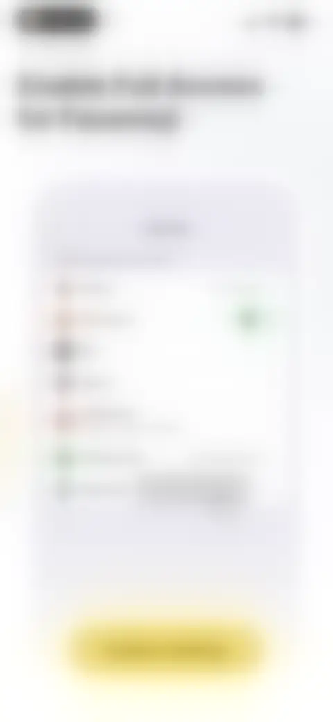 Locked screen preview