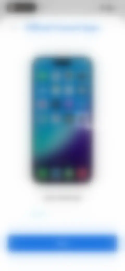 Locked screen preview