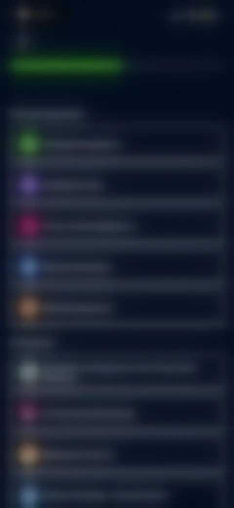 Locked screen preview