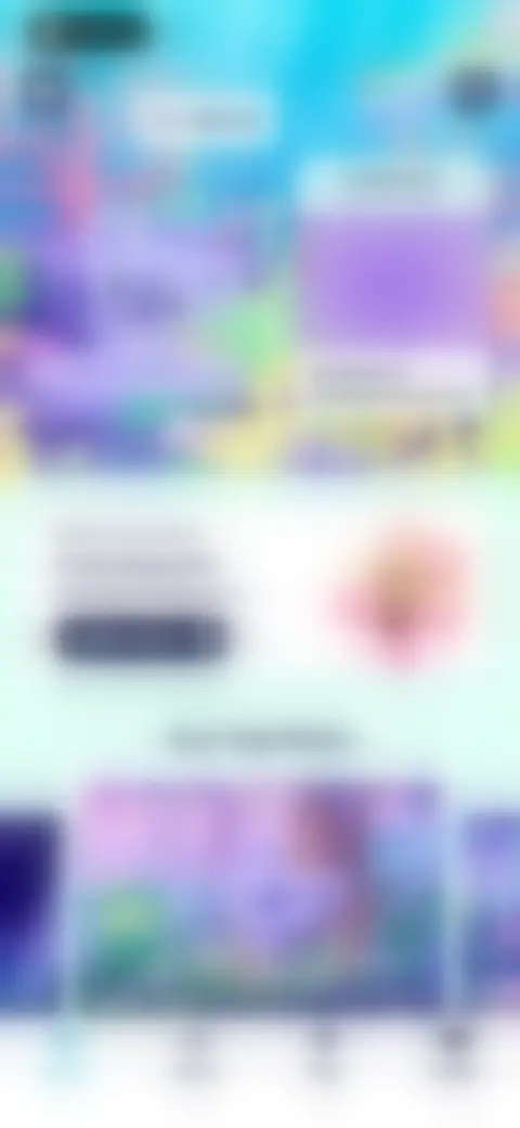 Locked screen preview