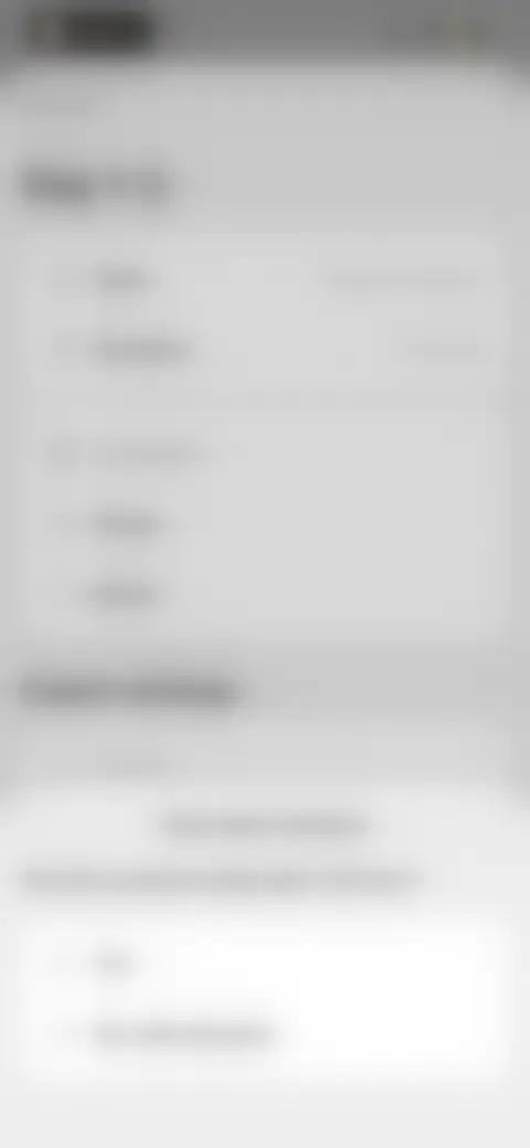 Locked screen preview