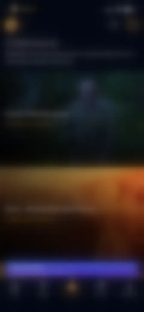 Locked screen preview