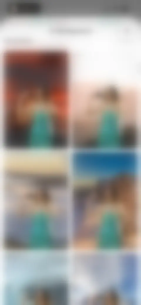 Locked screen preview