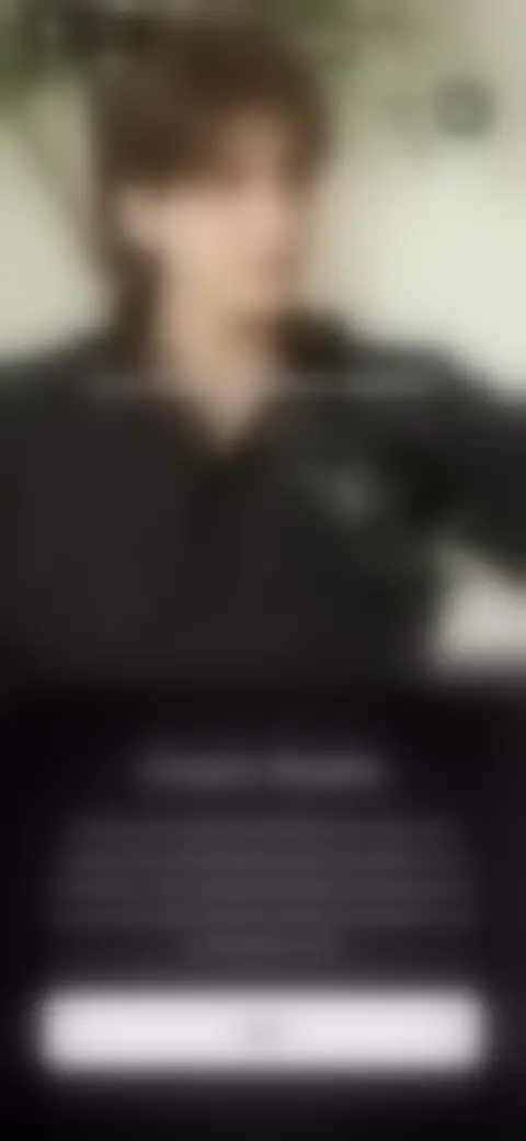 Locked screen preview