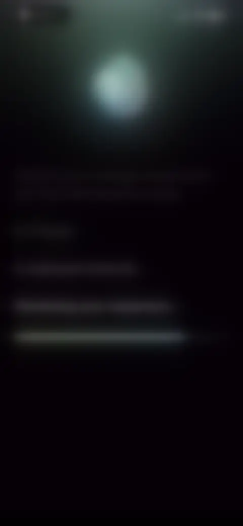 Locked screen preview