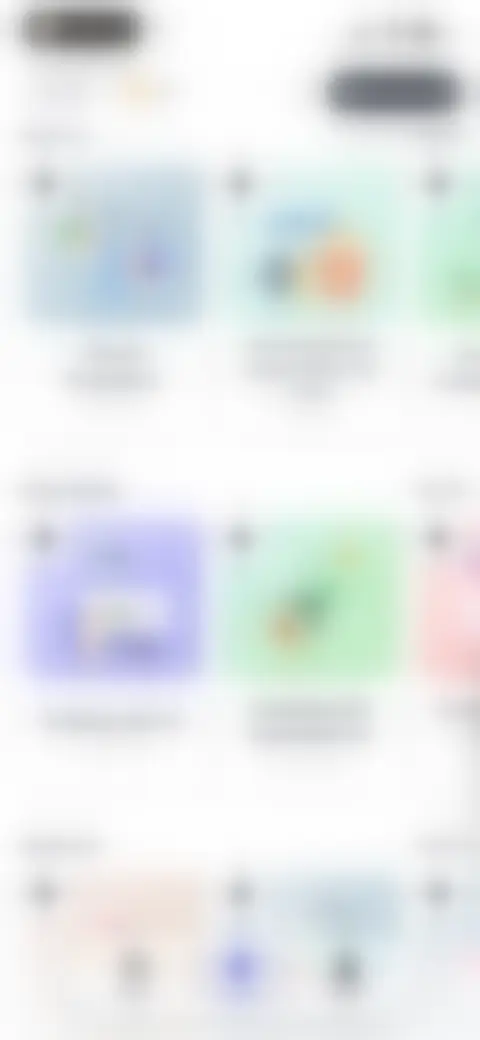 Locked screen preview