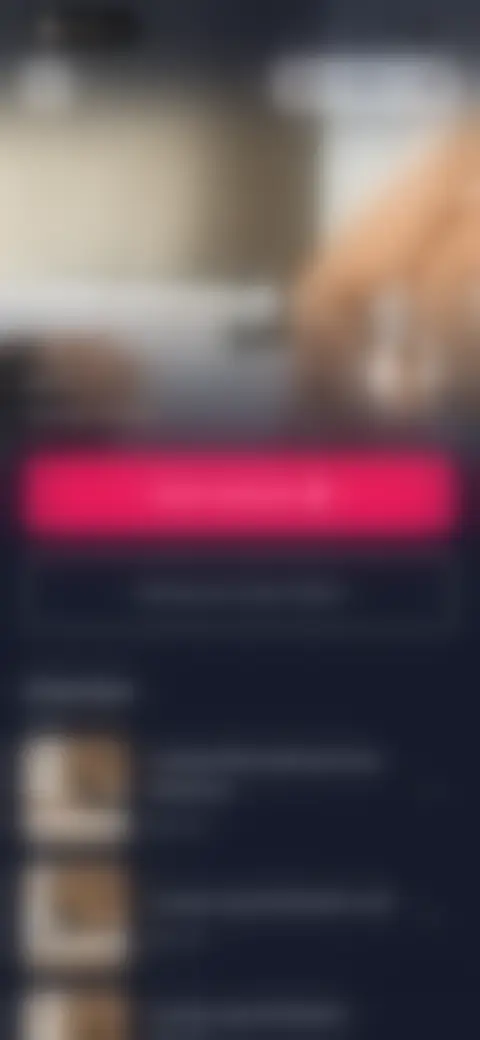 Locked screen preview