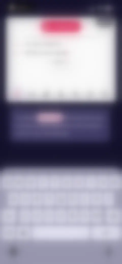 Locked screen preview