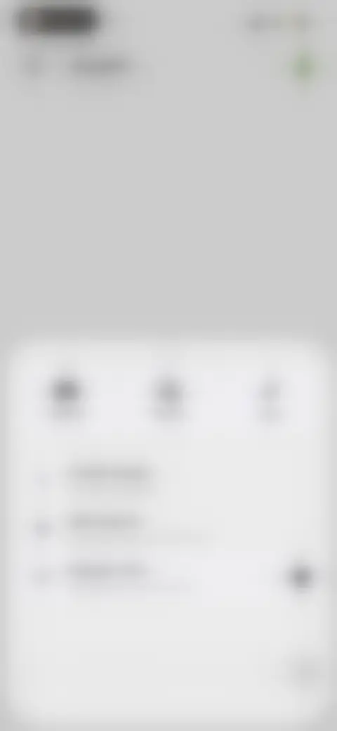 Locked screen preview
