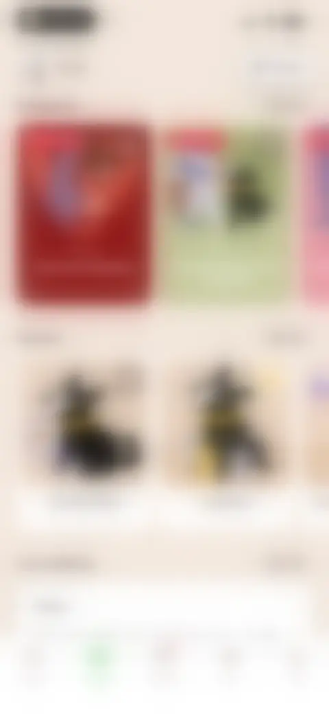 Locked screen preview