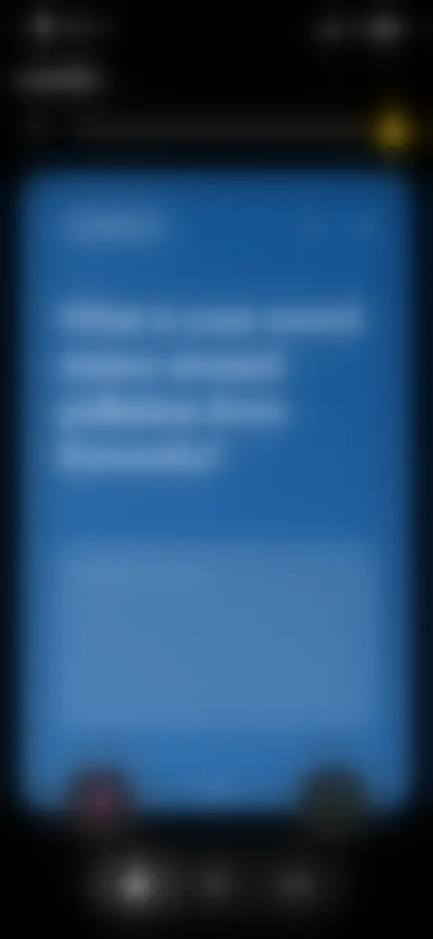 Locked screen preview