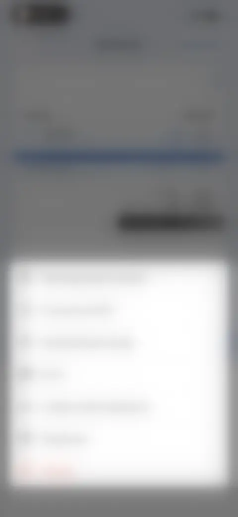 Locked screen preview