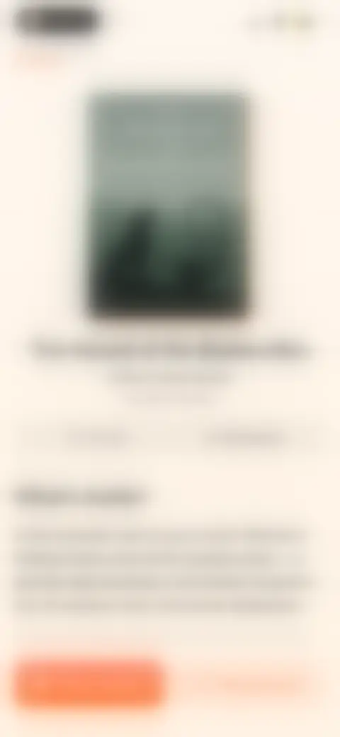 Locked screen preview