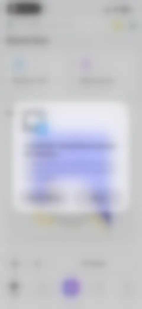Locked screen preview