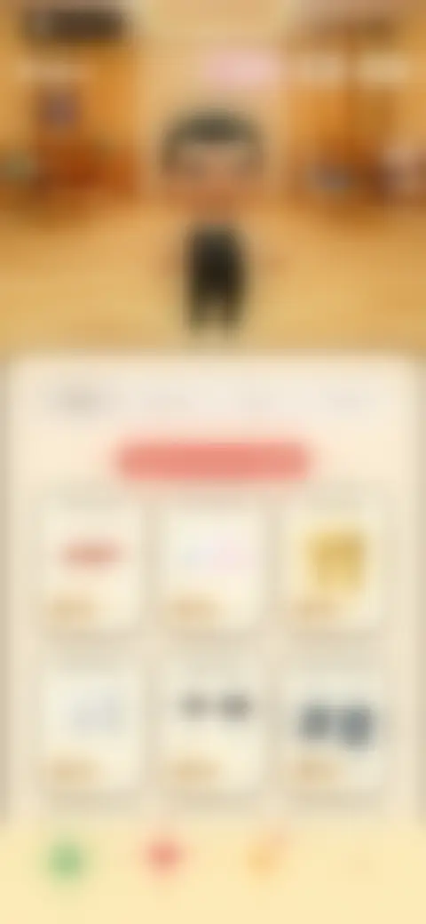 Locked screen preview