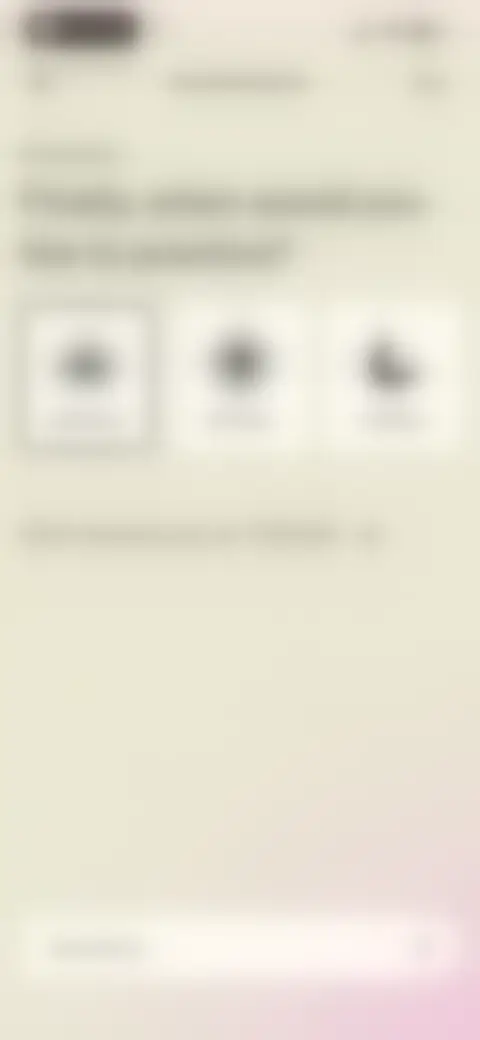 Locked screen preview