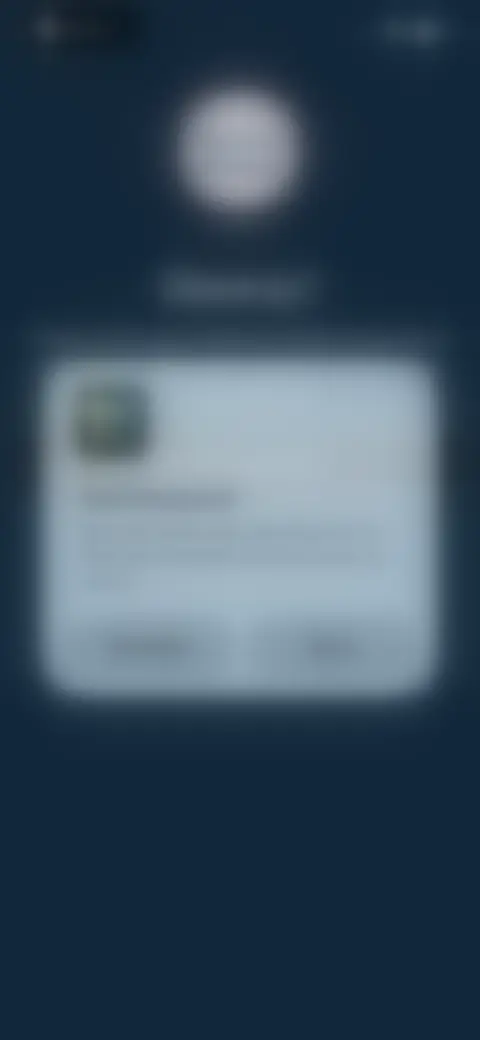 Locked screen preview