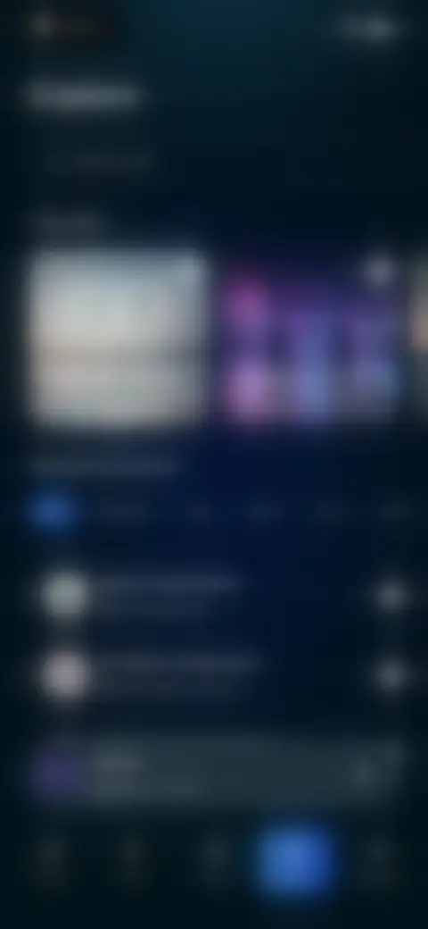Locked screen preview