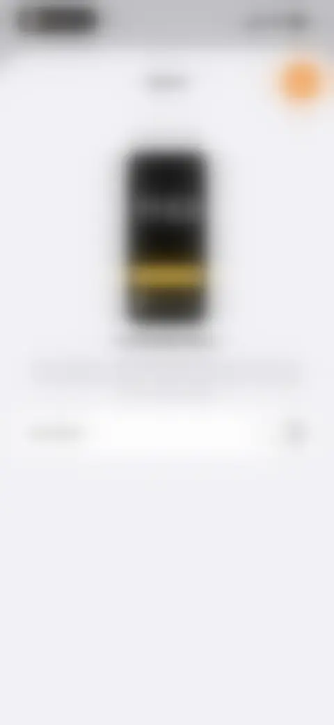 Locked screen preview