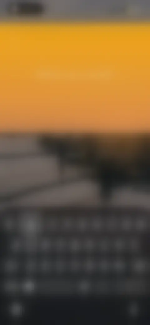 Locked screen preview