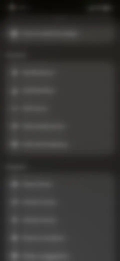 Locked screen preview