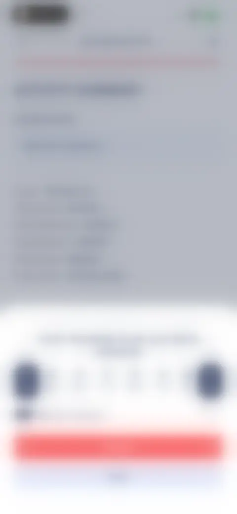 Locked screen preview