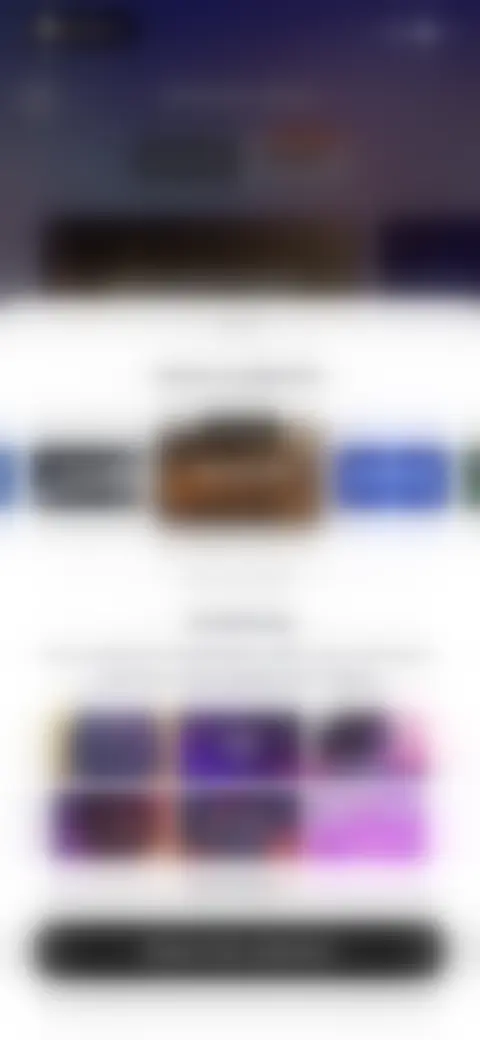 Locked screen preview