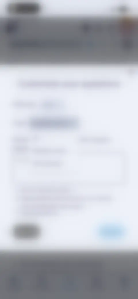 Locked screen preview