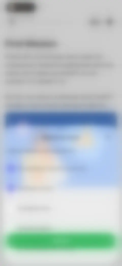 Locked screen preview
