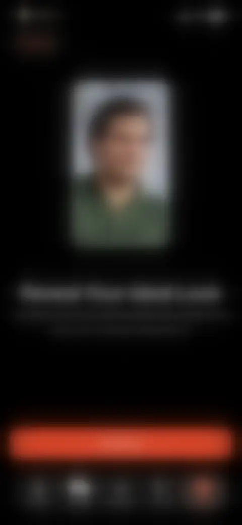 Locked screen preview