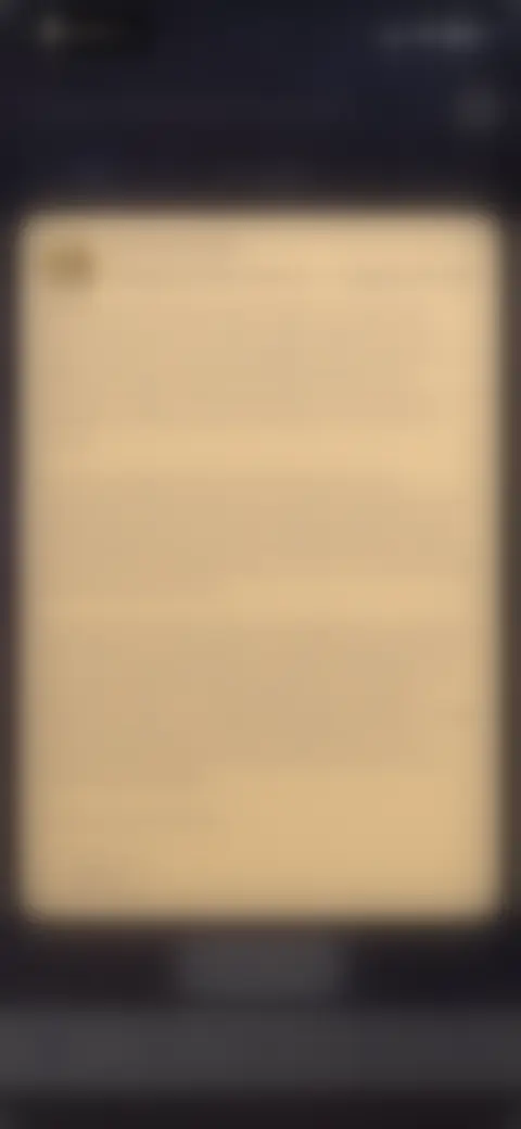 Locked screen preview
