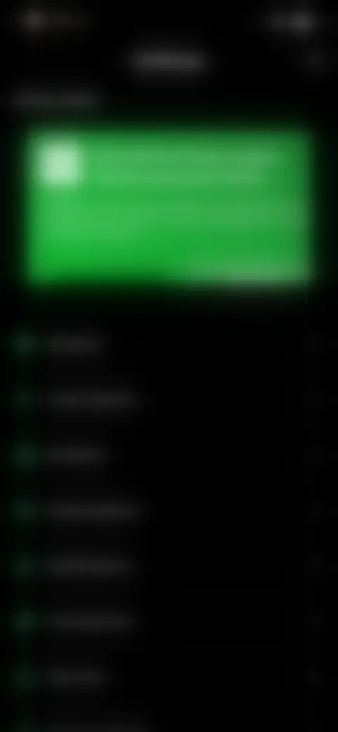 Locked screen preview
