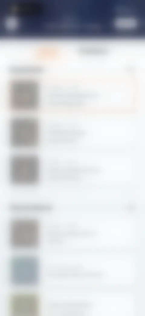 Locked screen preview