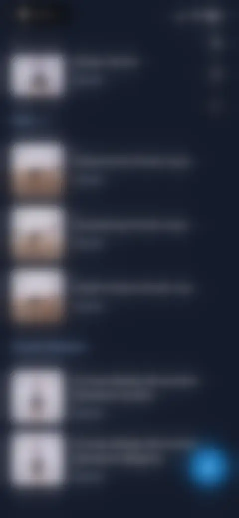 Locked screen preview