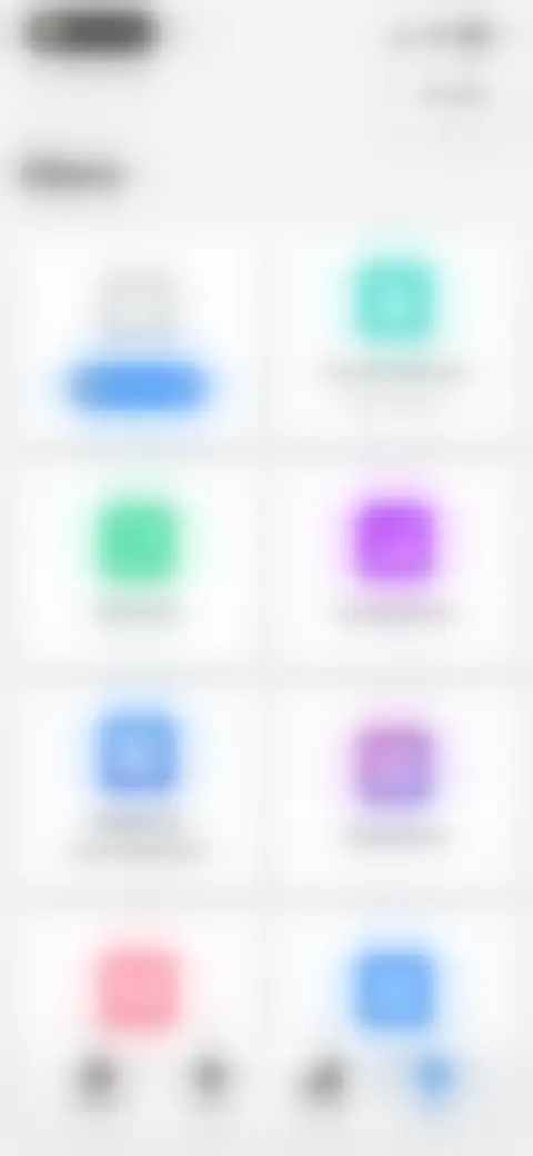 Locked screen preview