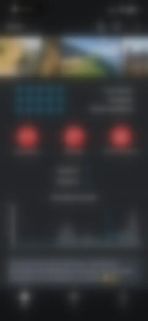 Locked screen preview