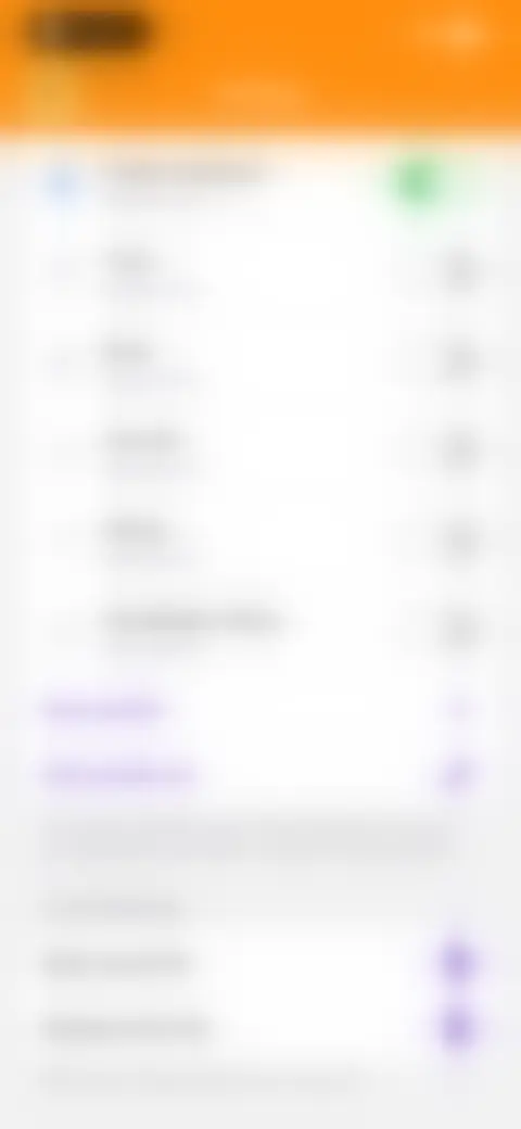 Locked screen preview
