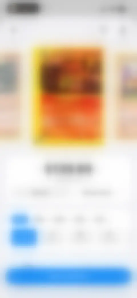 Locked screen preview