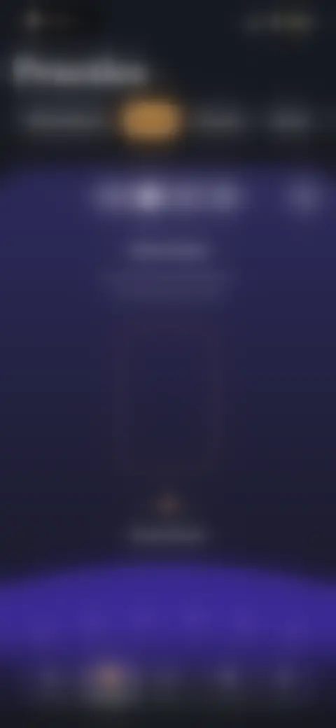 Locked screen preview