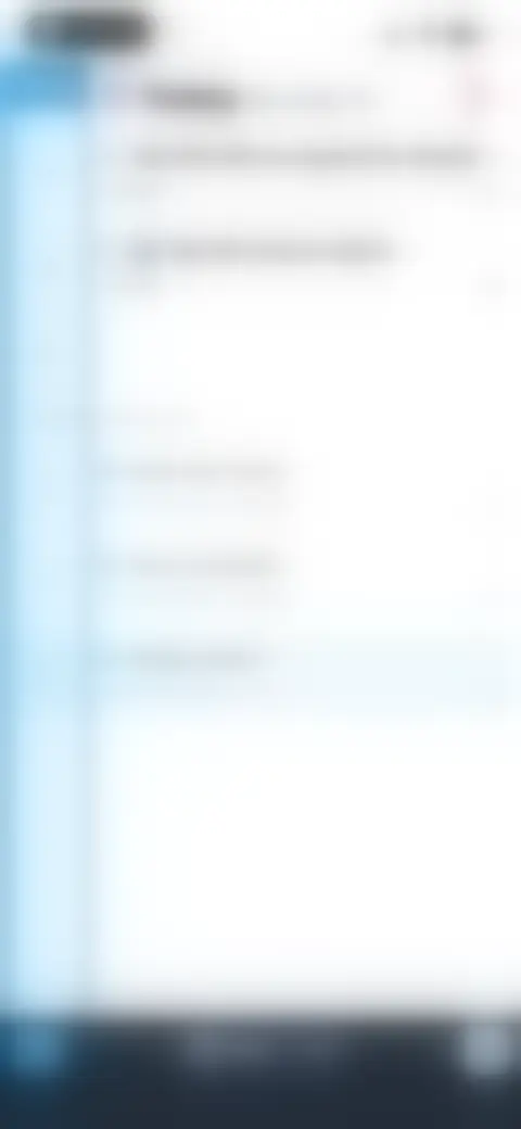 Locked screen preview