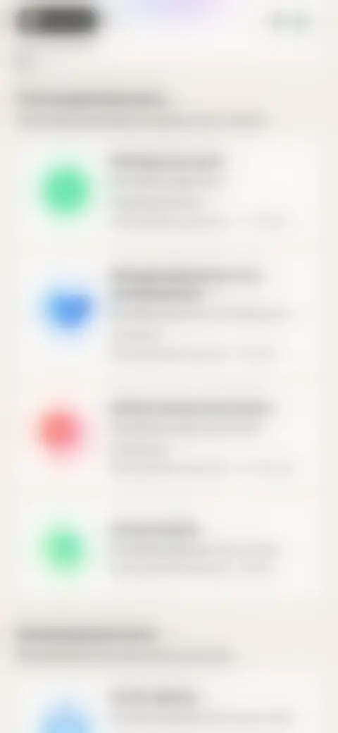 Locked screen preview