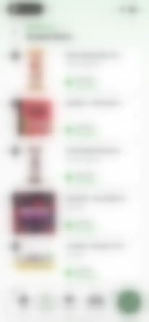 Locked screen preview