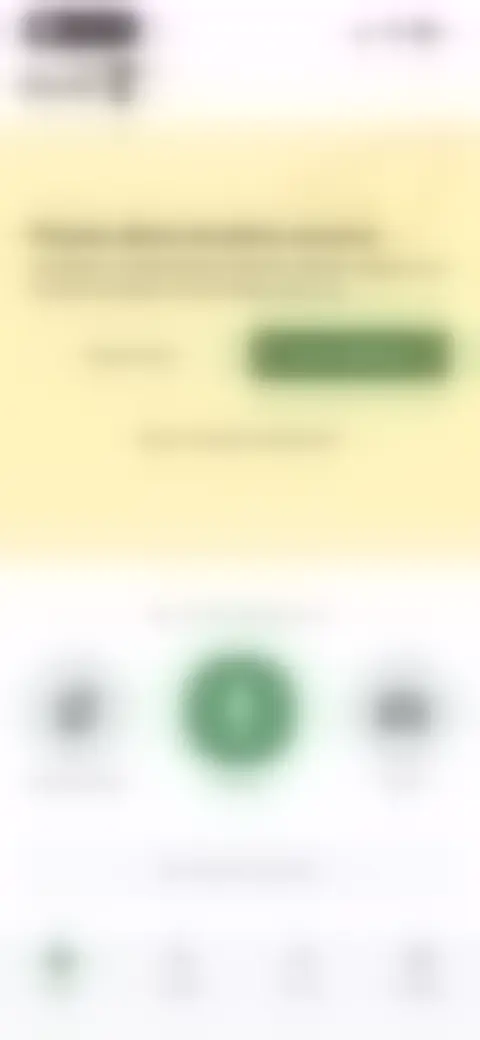 Locked screen preview
