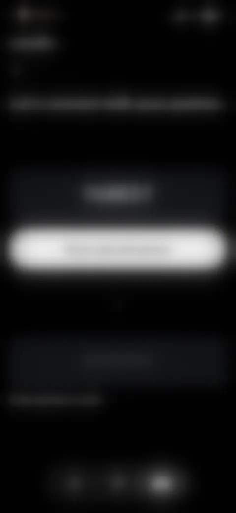 Locked screen preview