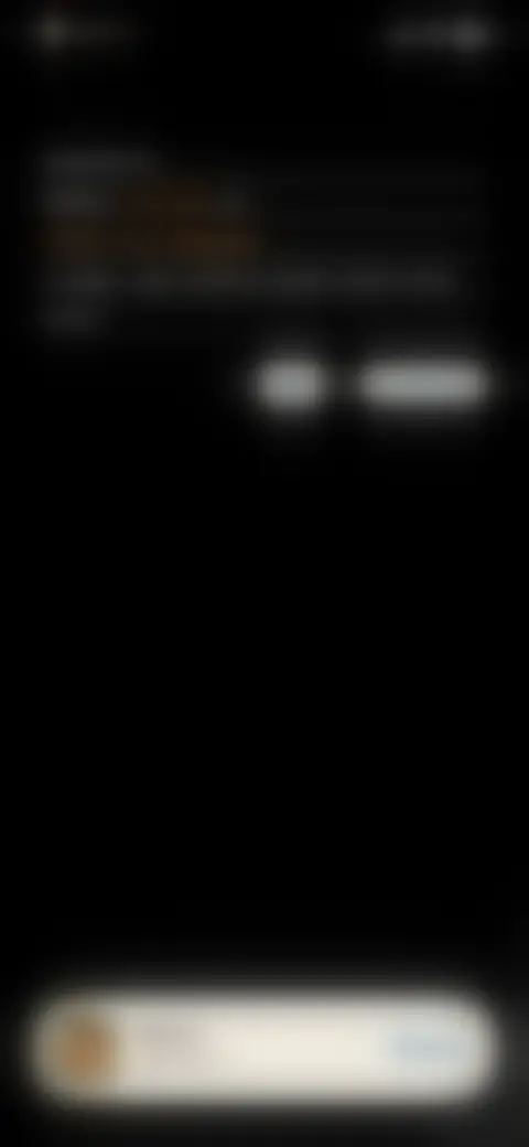 Locked screen preview