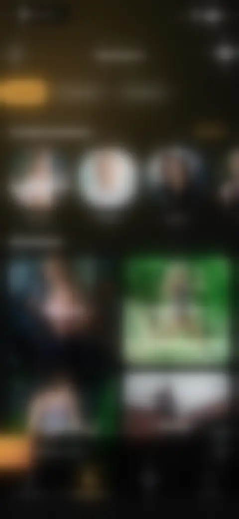 Locked screen preview