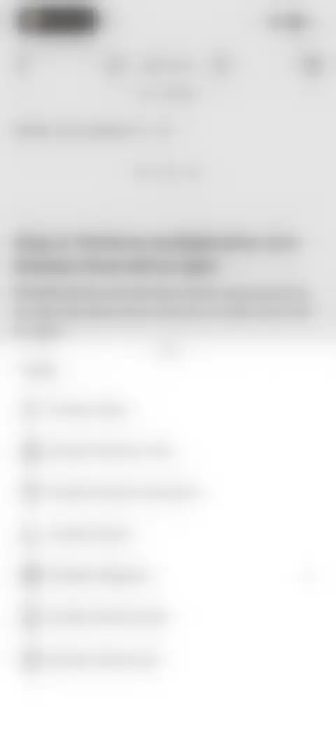 Locked screen preview