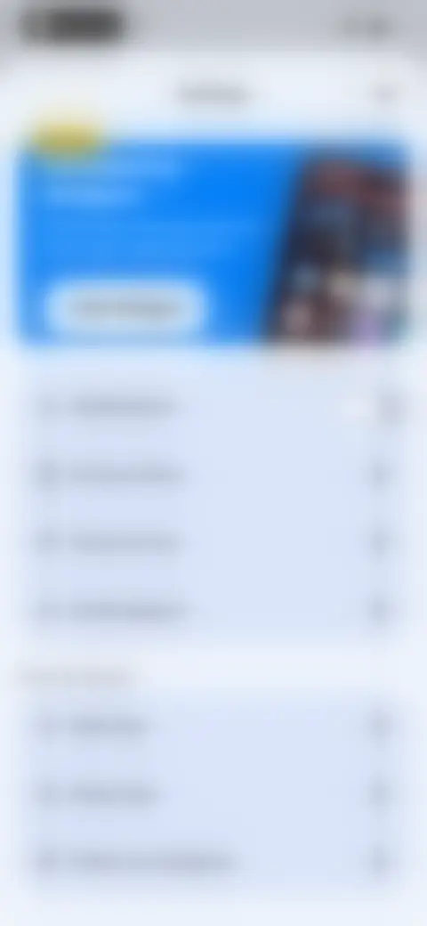 Locked screen preview